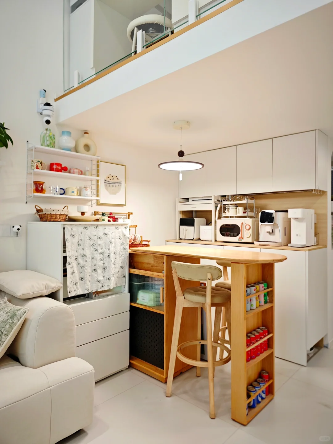 没听家里人的劝🏠买下29平loft公寓真的香