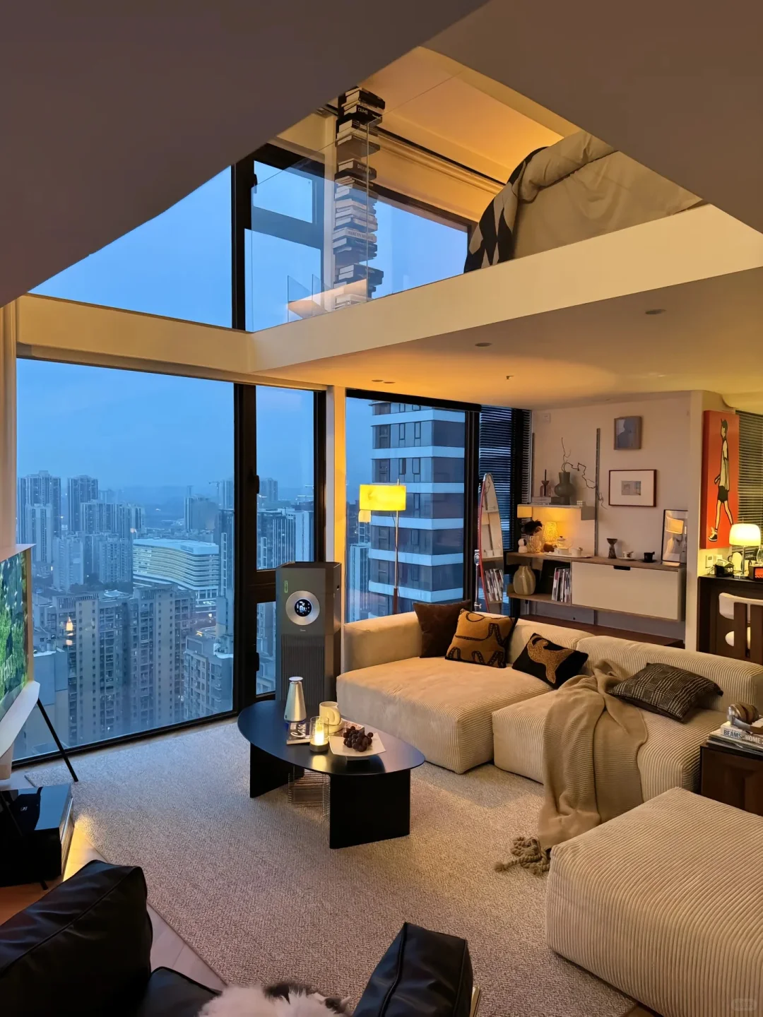 🏠沪漂6年，在上海有了自己的小家！48㎡的loft