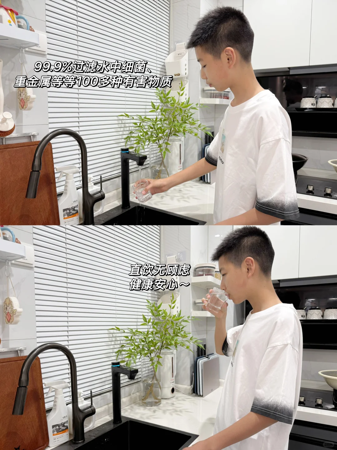 小户型做开放式厨房，不仅显大还很实用！