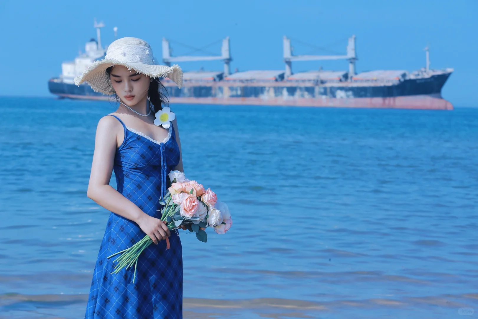 女摄唯美机位分享｜布鲁维斯号客照这样拍