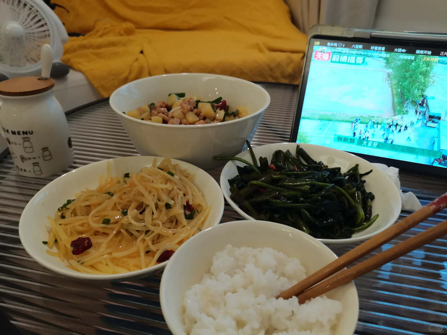 租房到搬进来只花了两天！！