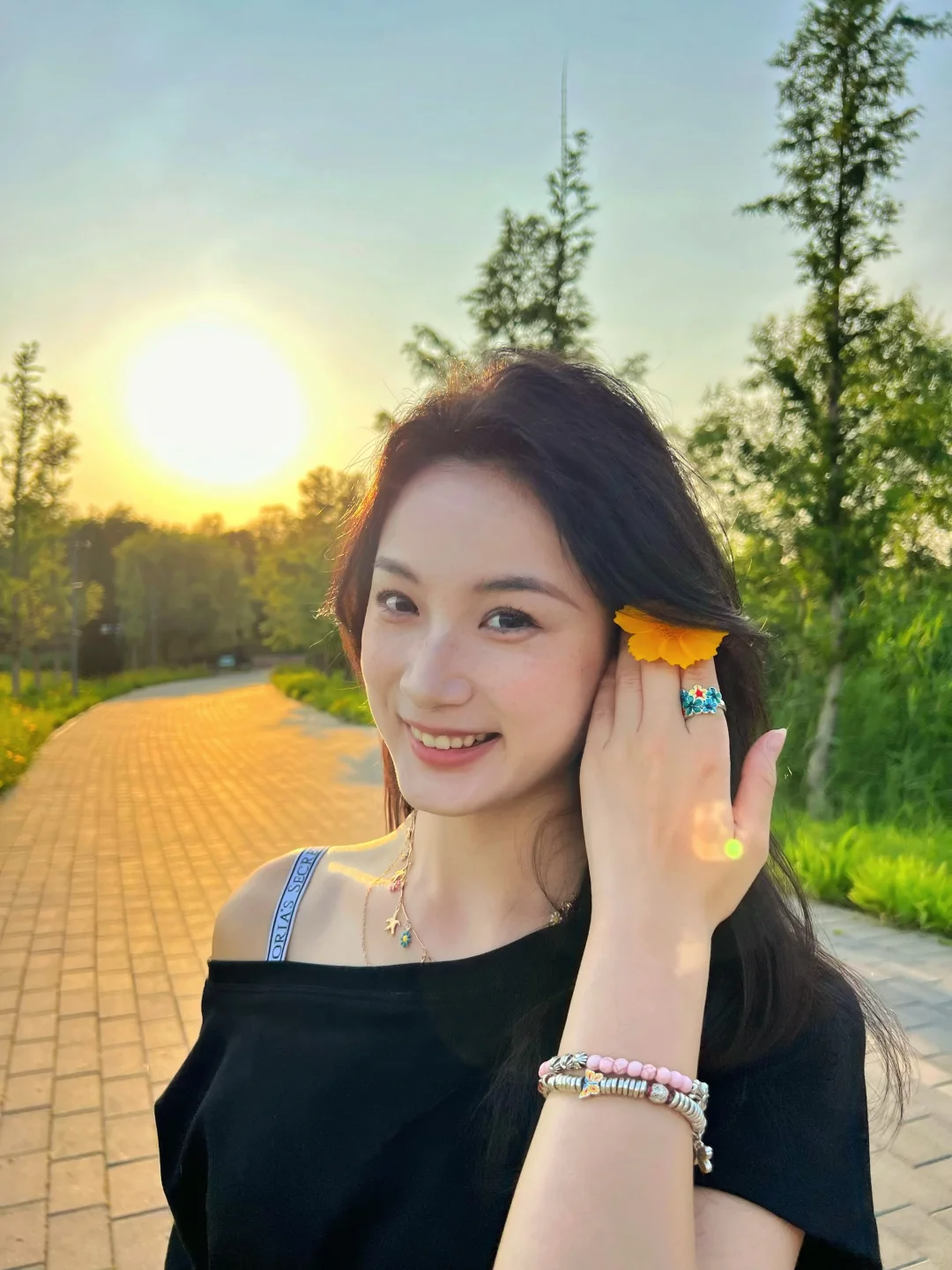 不轻易被打动的女孩