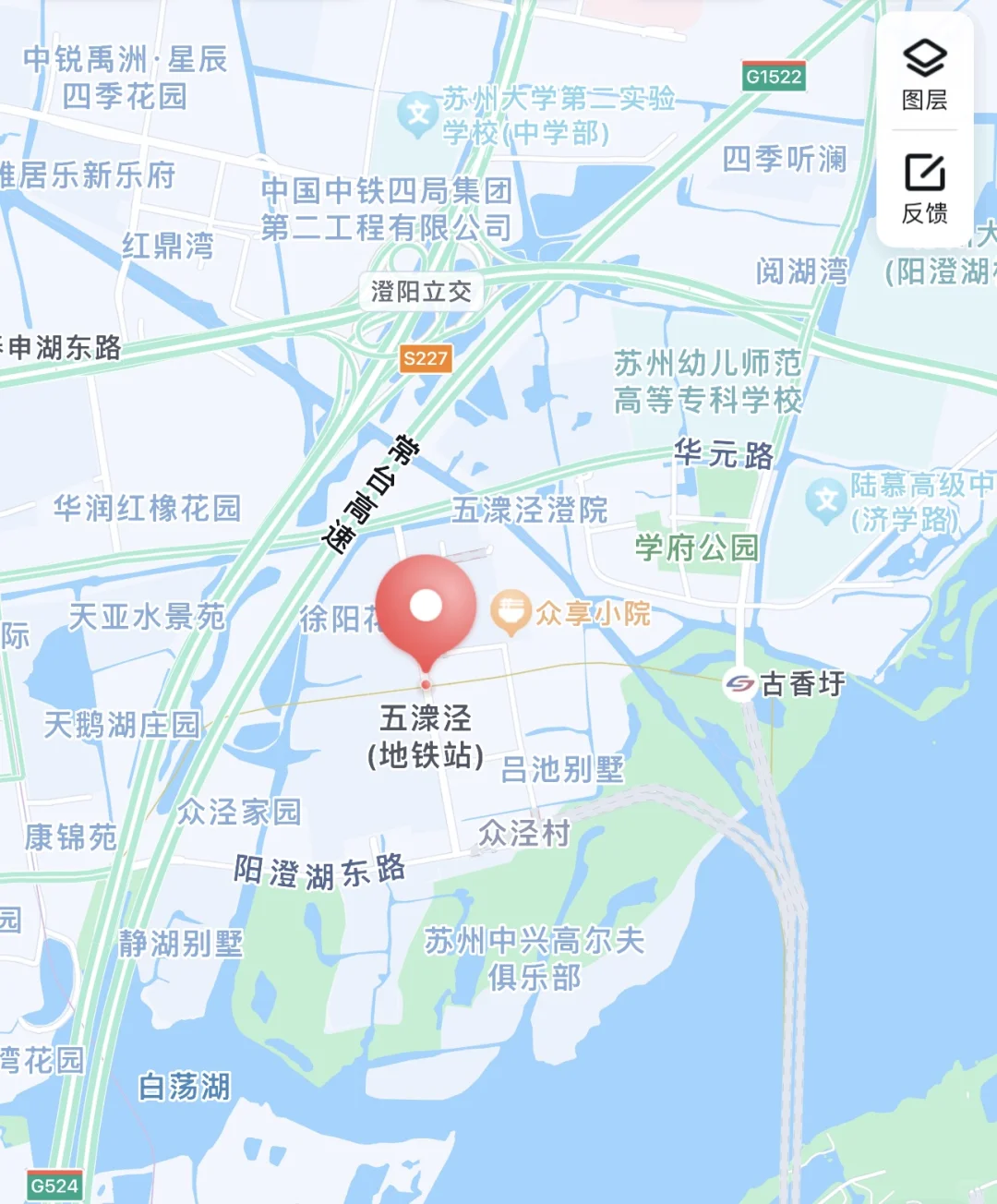 五潀泾开发商能不能多造点合理的房子啊
