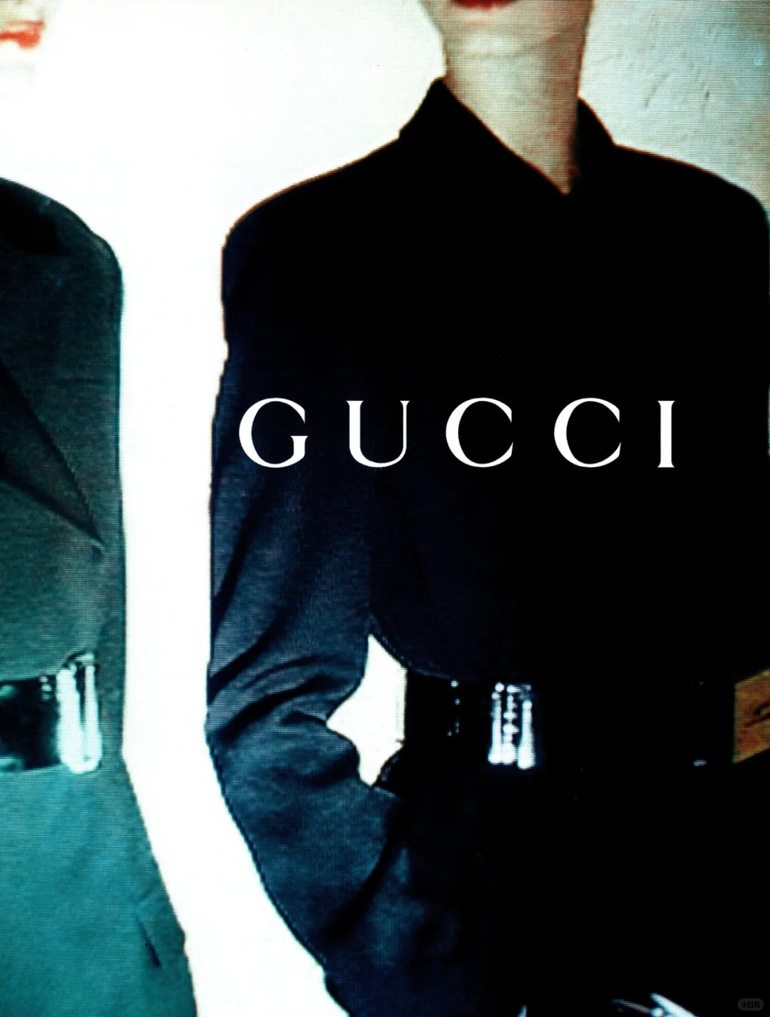 Gucci 1997形象片「监视器下的巷角迷情」