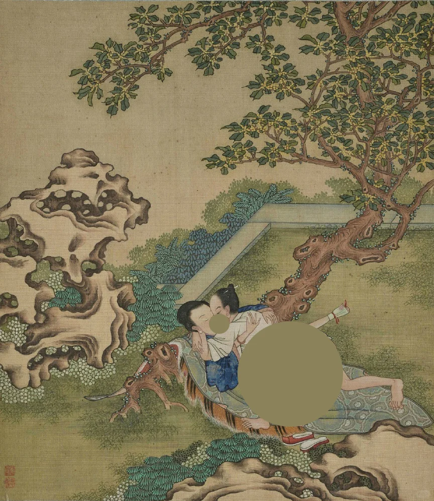 满园春色