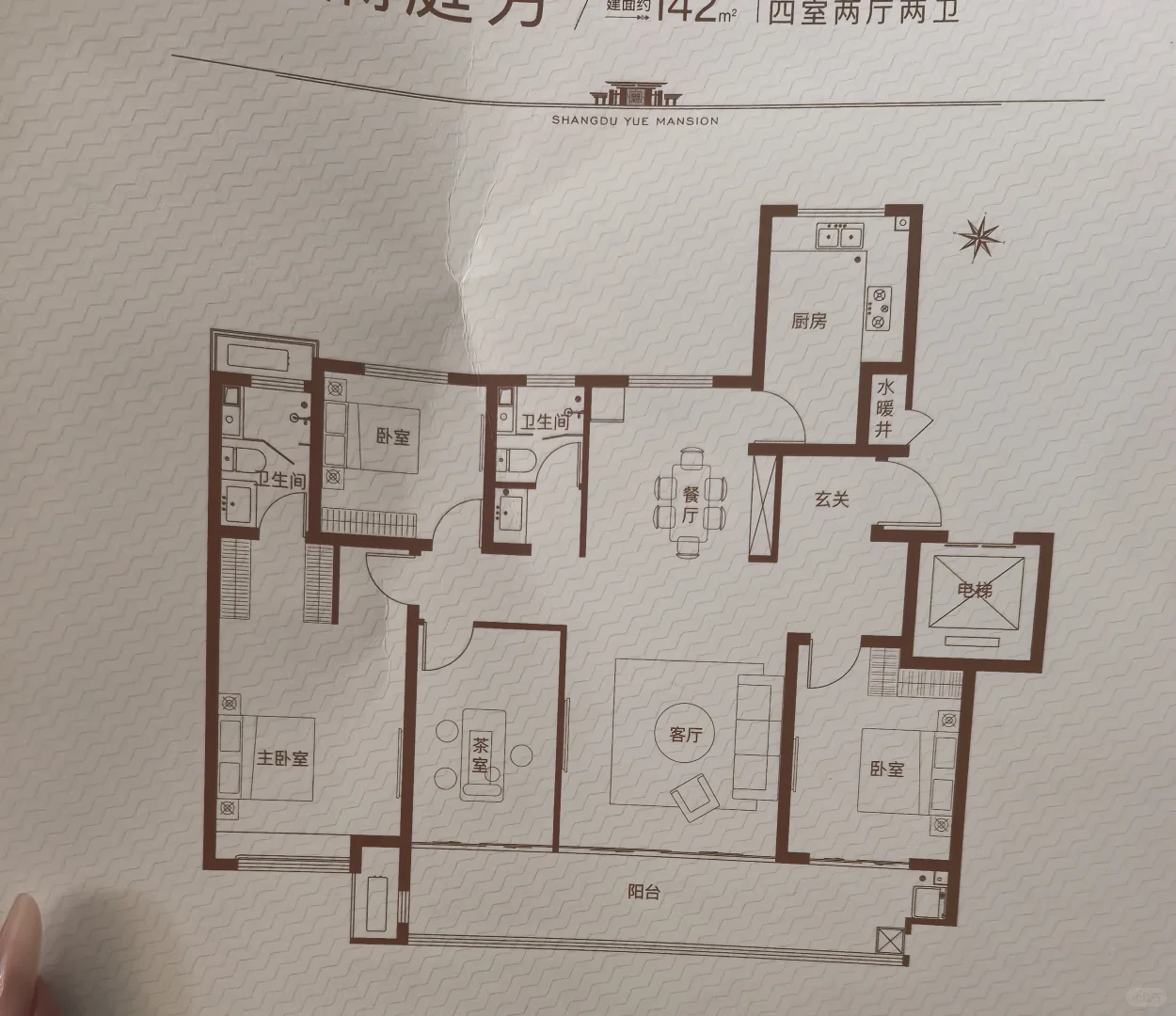 这三个户型你喜欢哪个呢