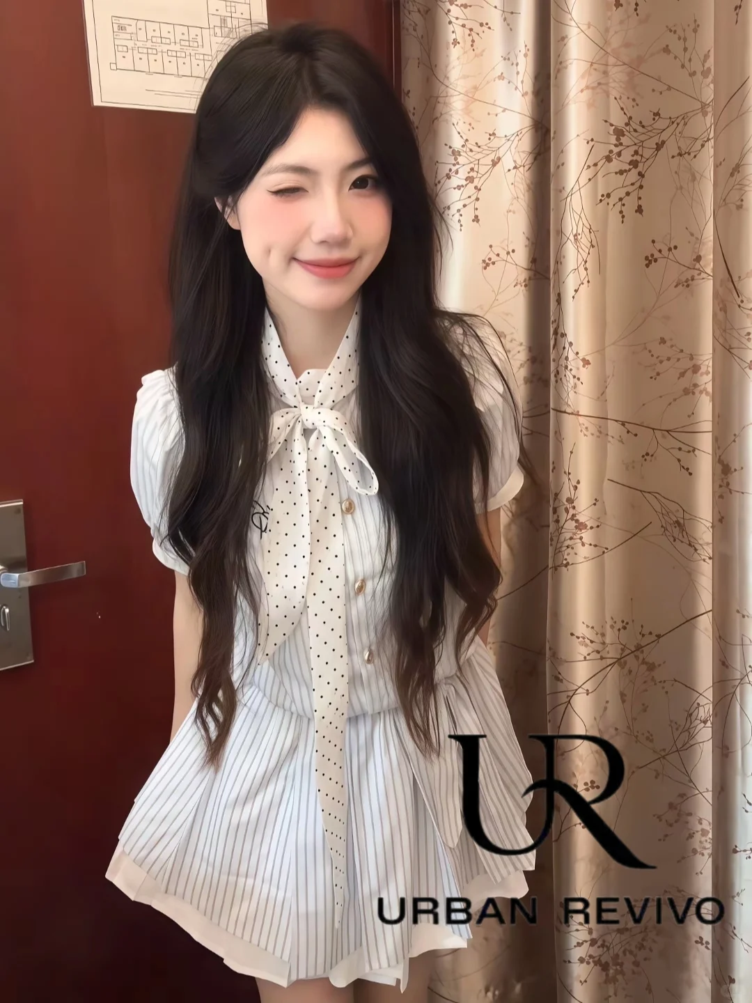 元气女大学生穿搭💐UR单品限时折扣59💰