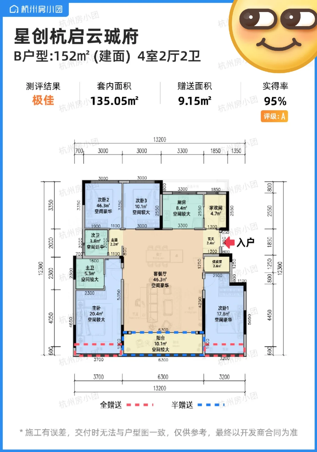 星创云珹府现房❌真实评测团购优惠😏