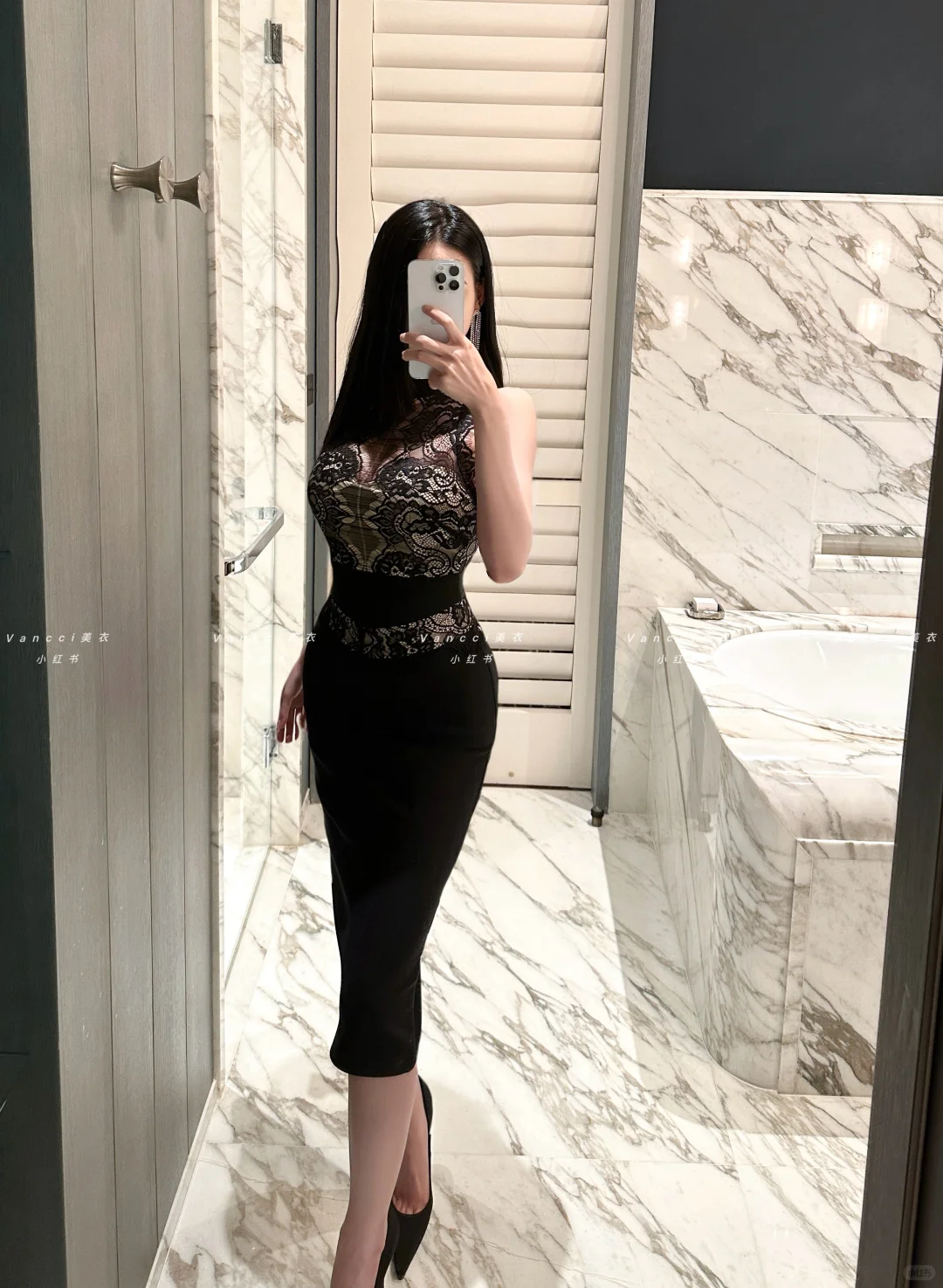 蕾丝绷带 极致性感妩媚～