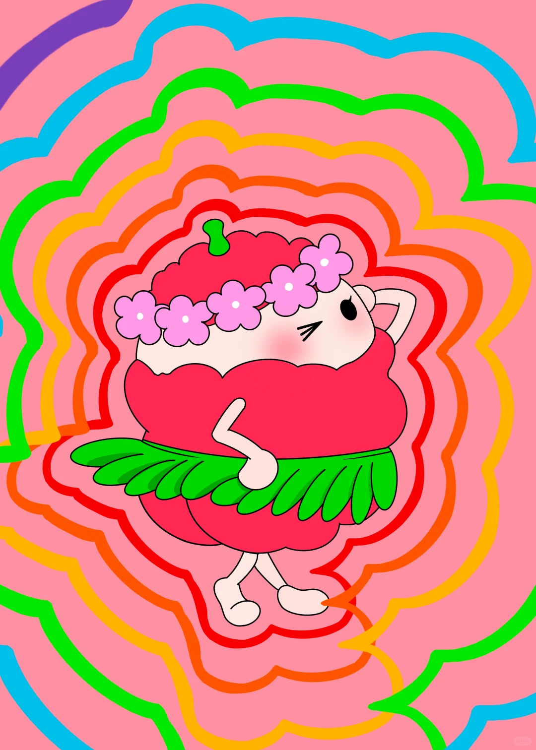 独荔风骚