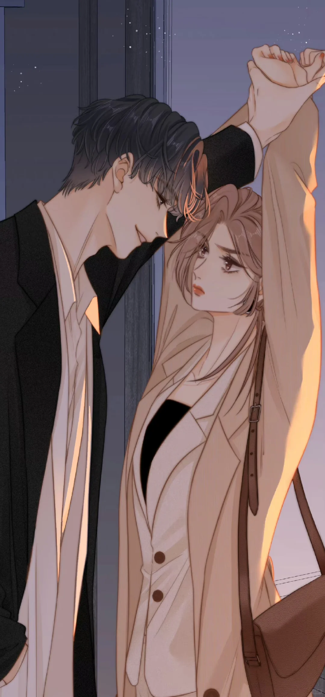 『爱迎万难，万难也爱。』