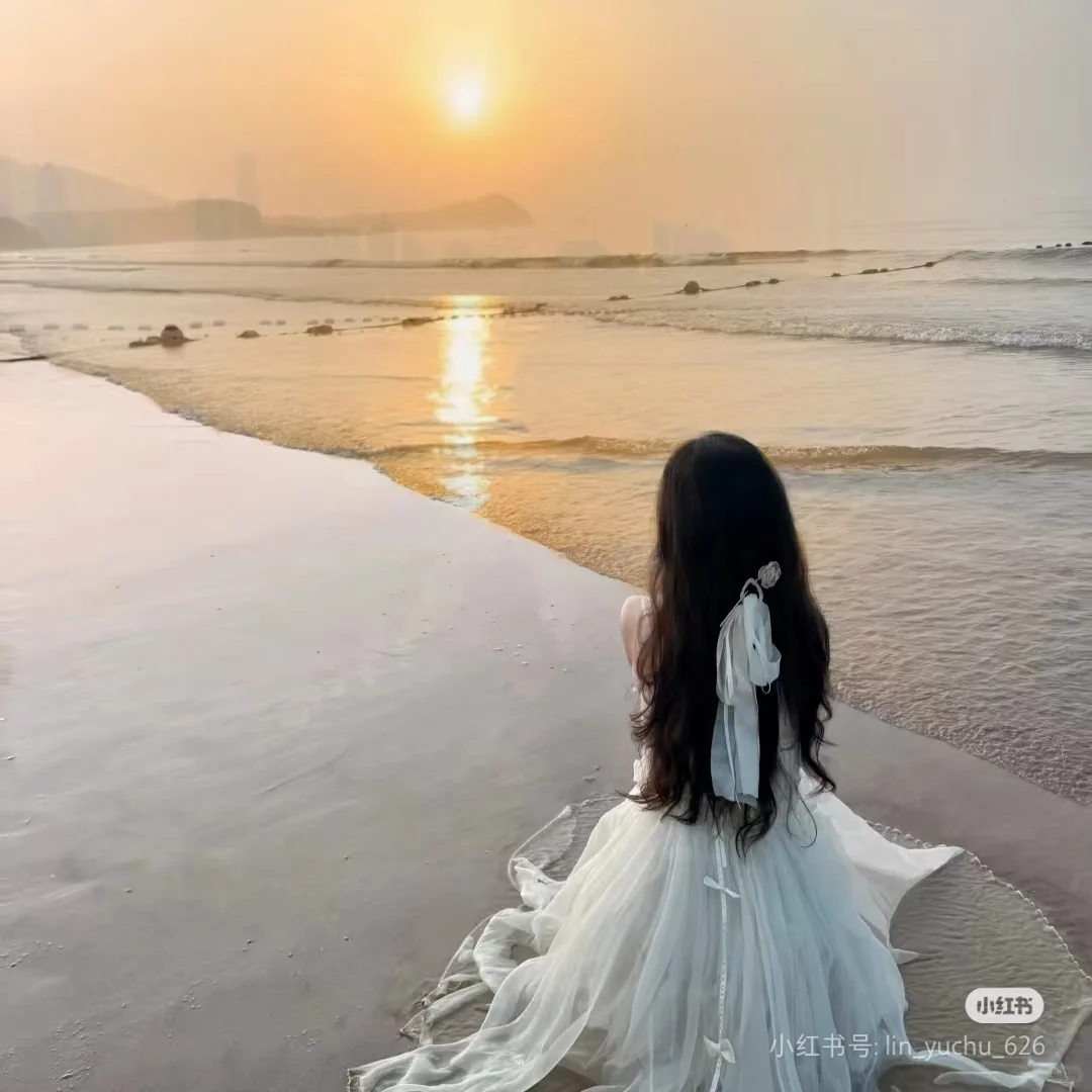 清冷的女生头像