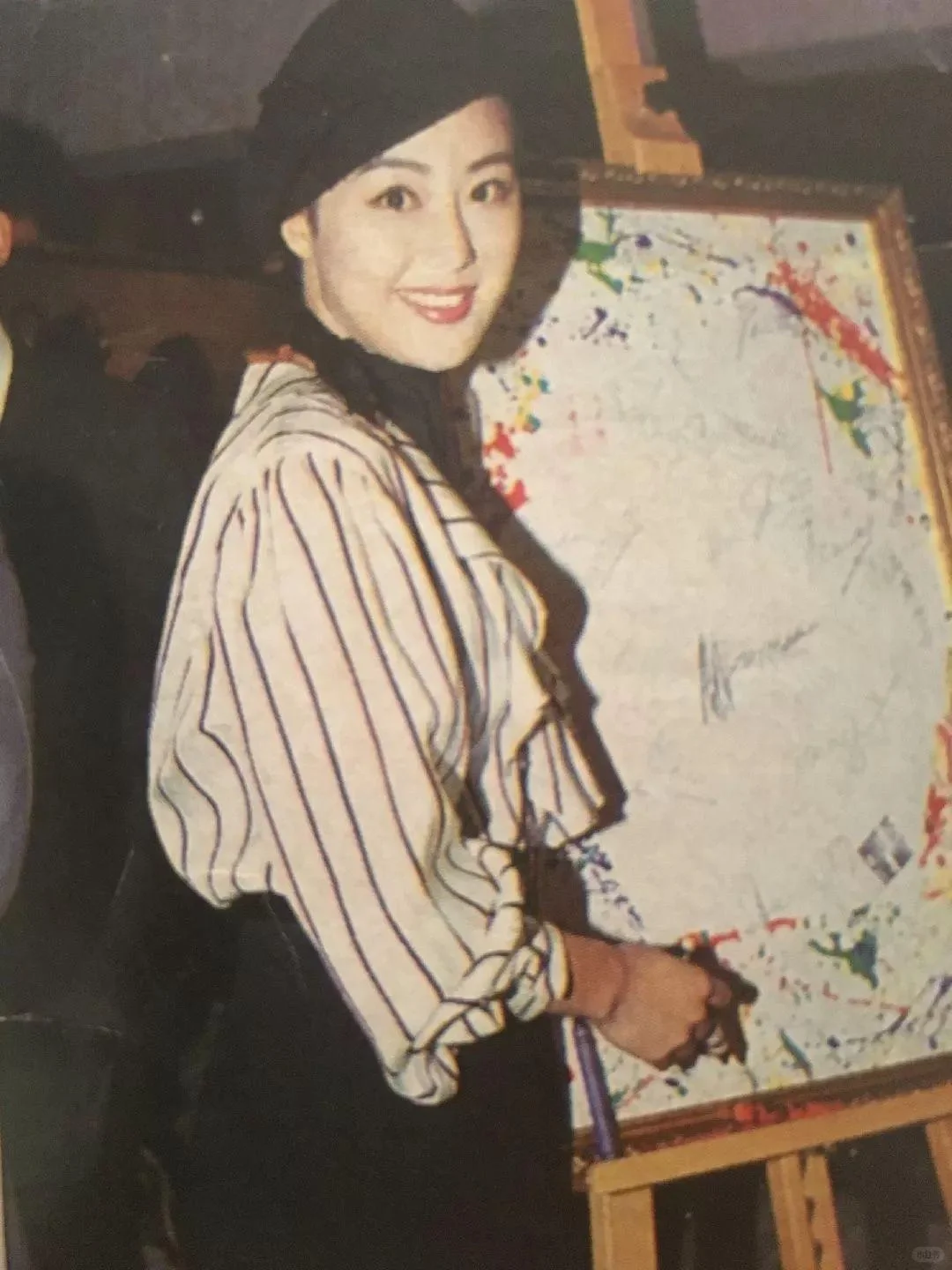 章小蕙：她有一种罕见的妩媚，独树一帜