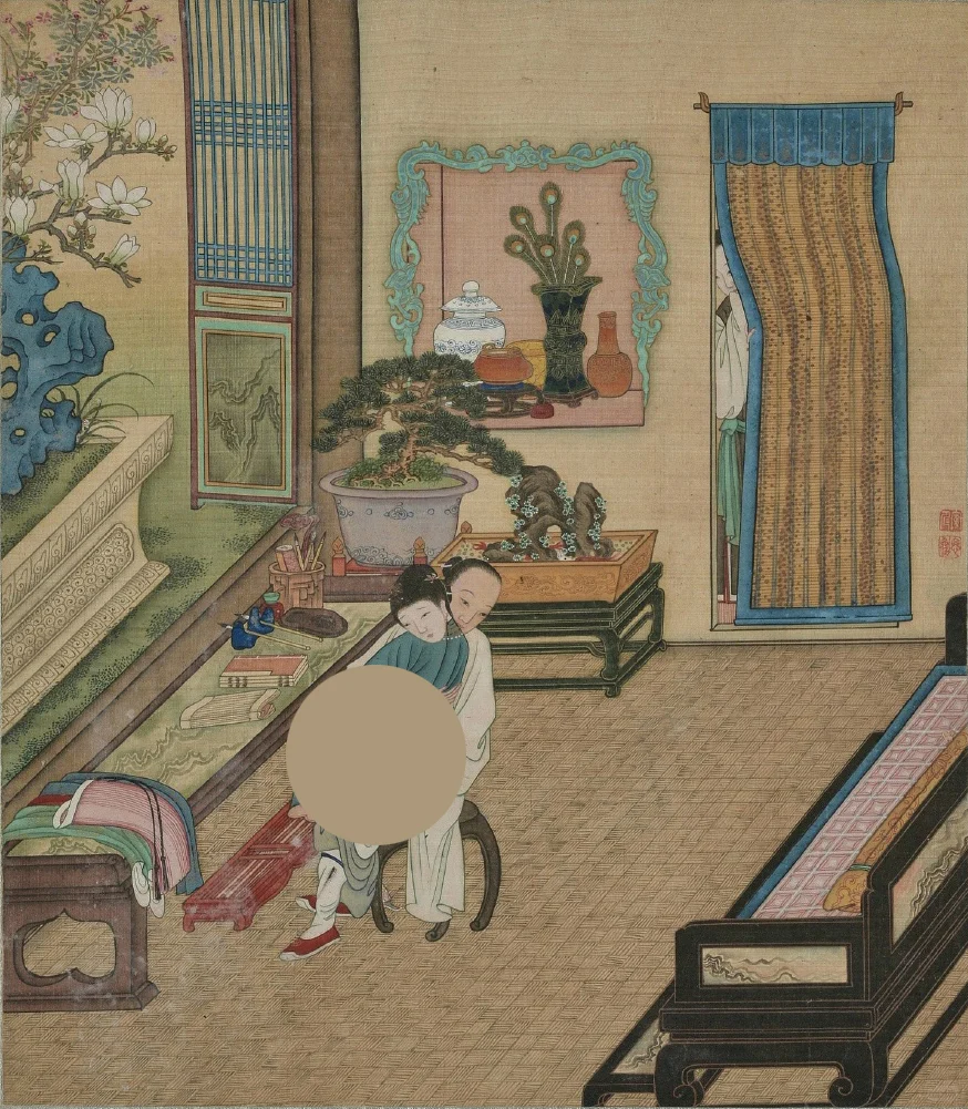 满园春色