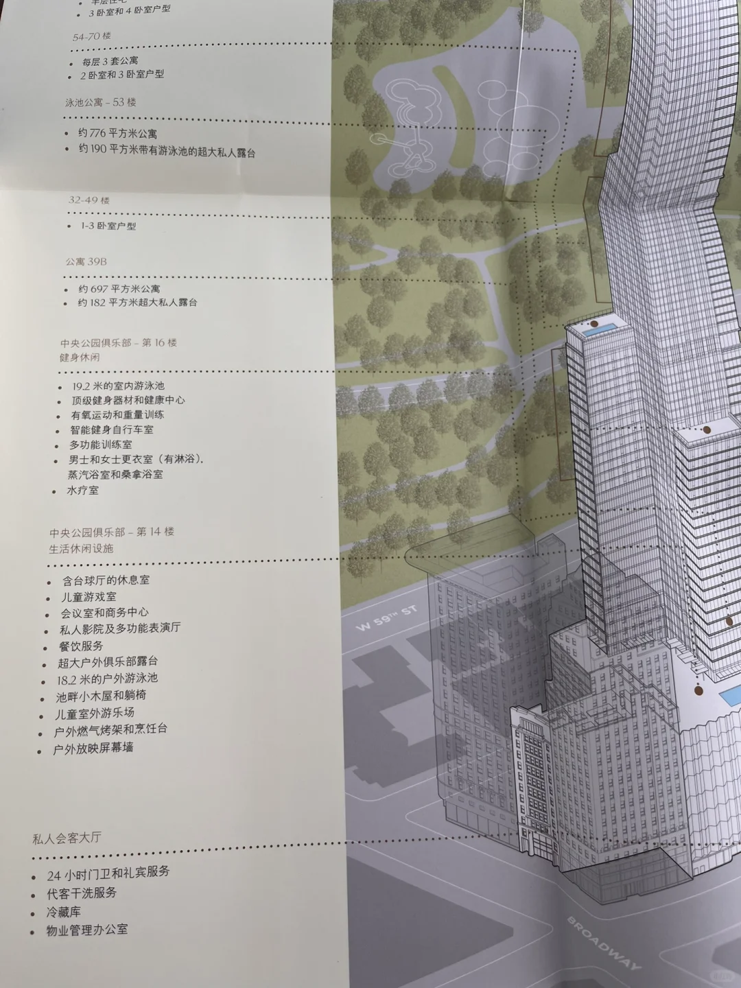 纽约看房日记｜110楼四亿rmb的大平层太惊艳