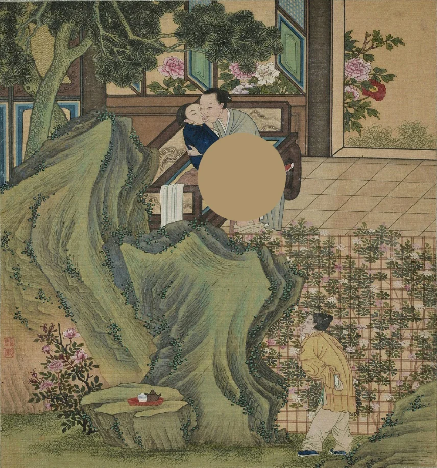 满园春色