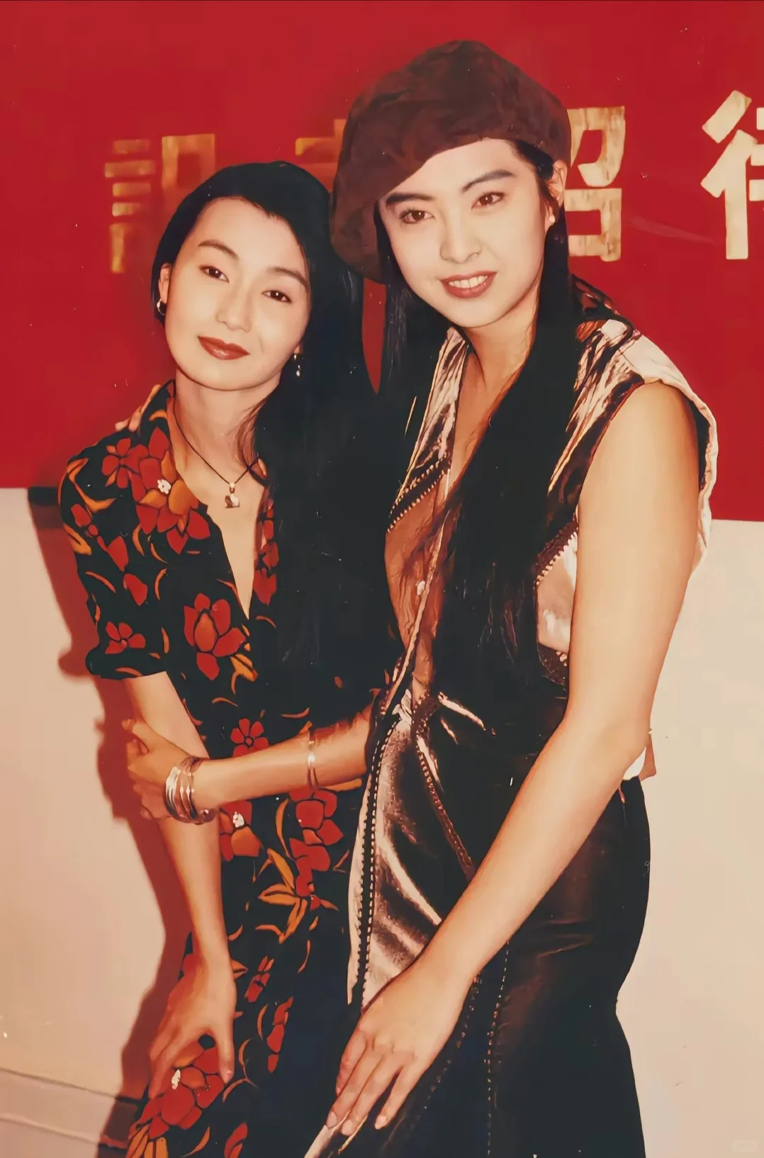 张曼玉×王祖贤｜媚眼如丝、各美其美