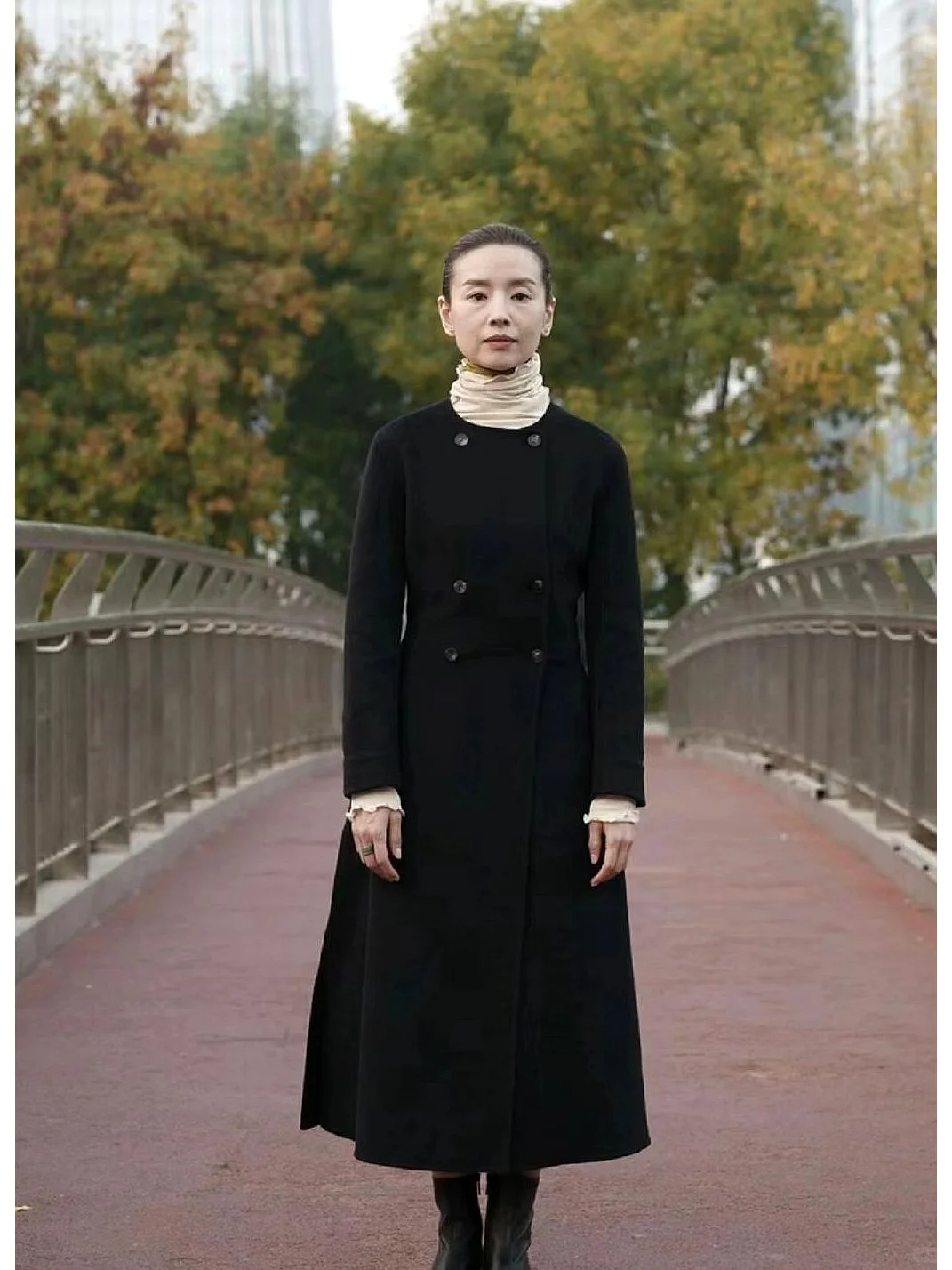 🌹真美人董洁！素颜下的优雅韵味