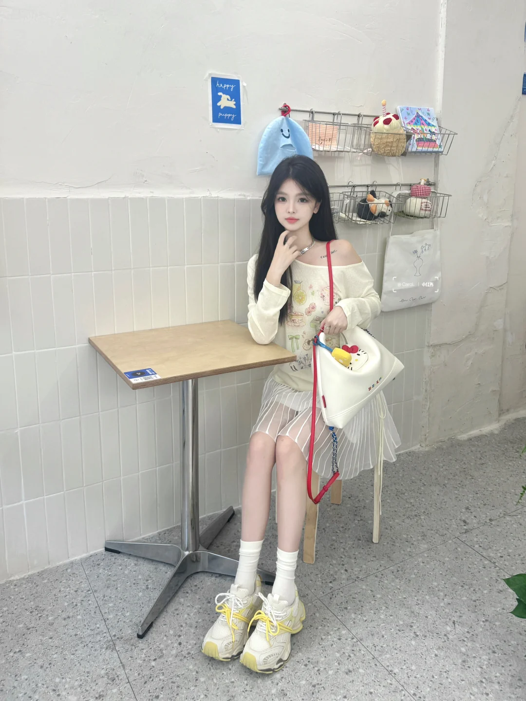 get一下韩女拍照姿势🇰🇷