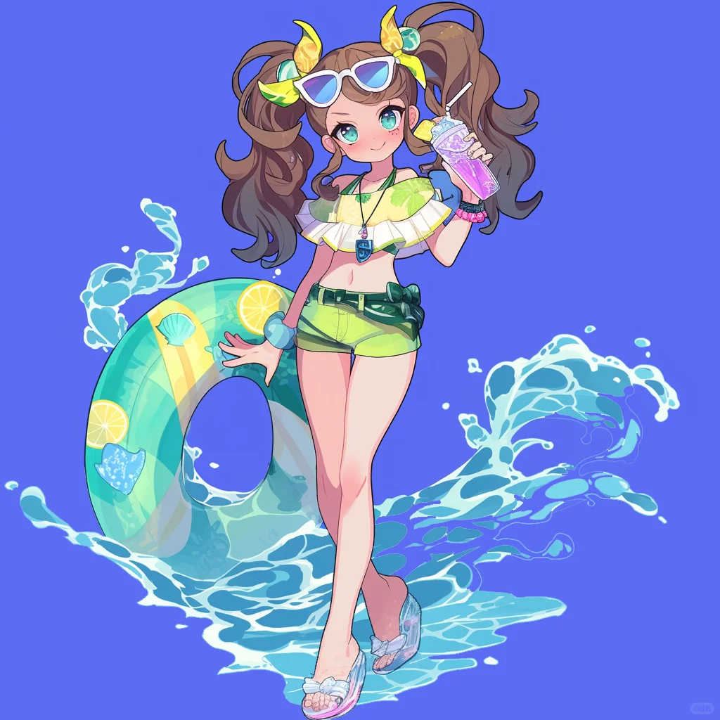 这个泳装真的好夏天呀｜12套