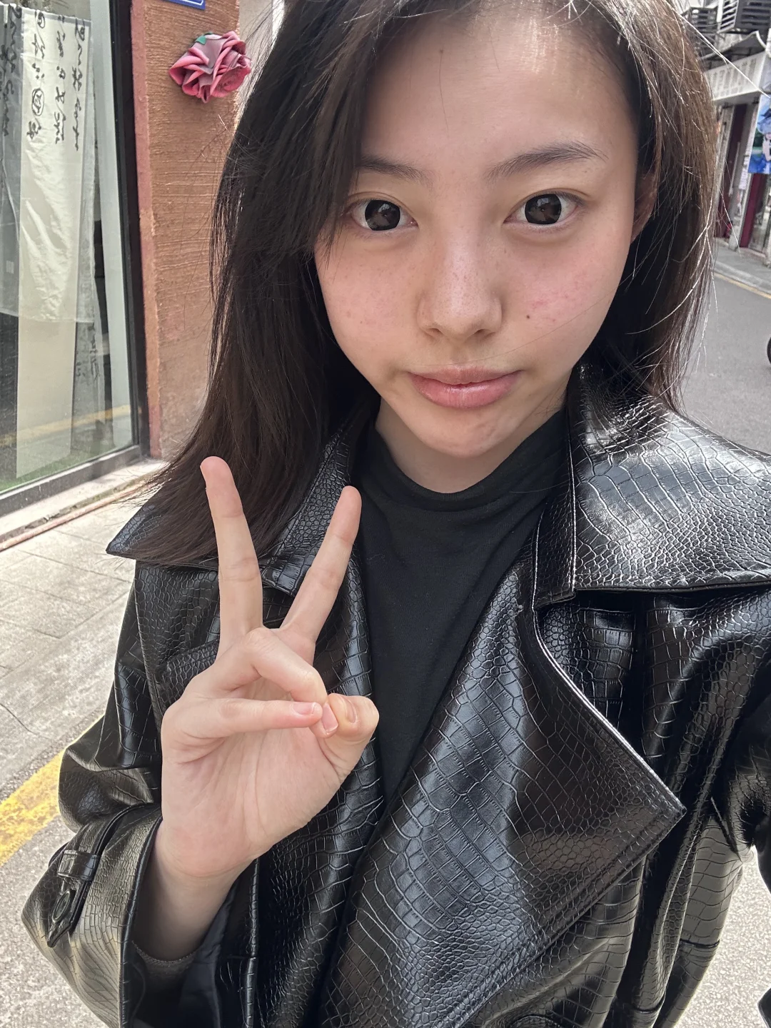 解锁魅惑花魁妆造 ‼️在大街上被问爆了🥳