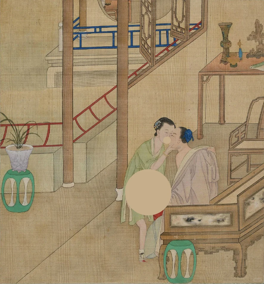 满园春色