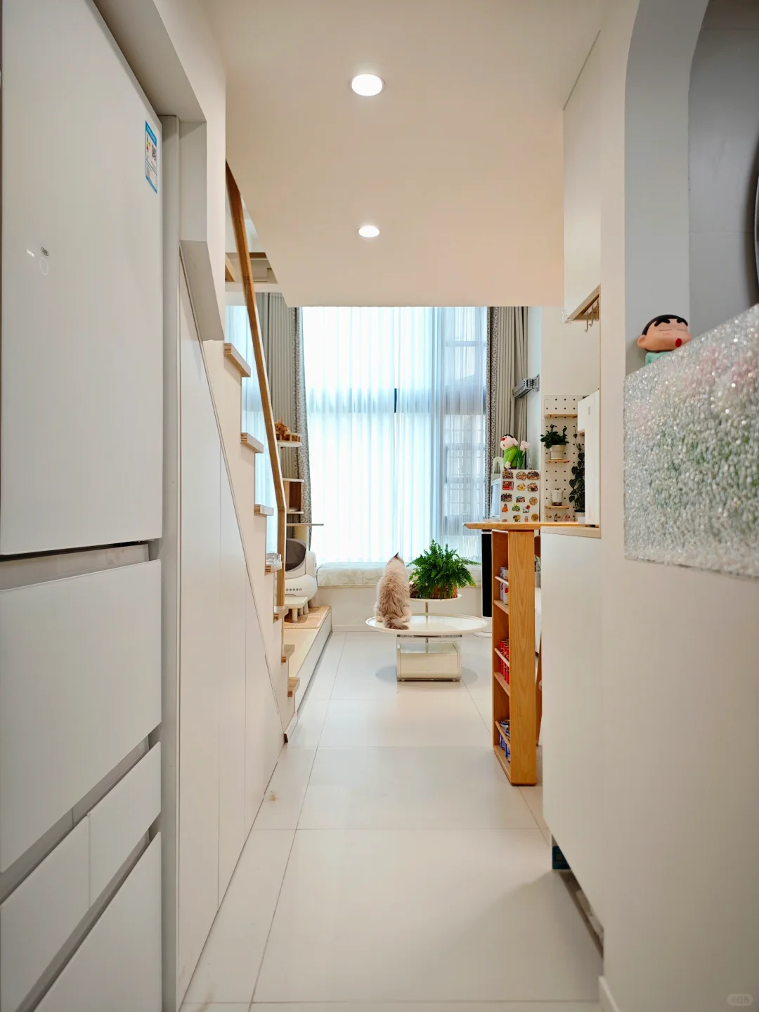没听家里人的劝🏠买下29平loft公寓真的香