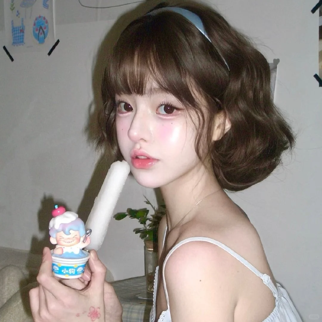 𝙒𝙚𝘾𝙝𝙖𝙩女头｜可爱小头像