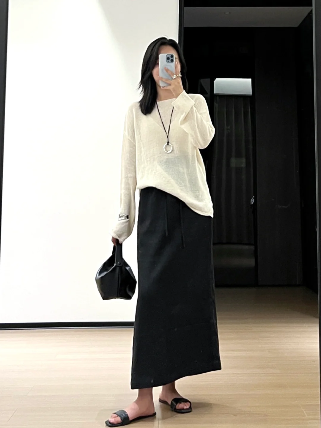 35岁ootd｜初秋麻系女孩 轻松舒适慵懒