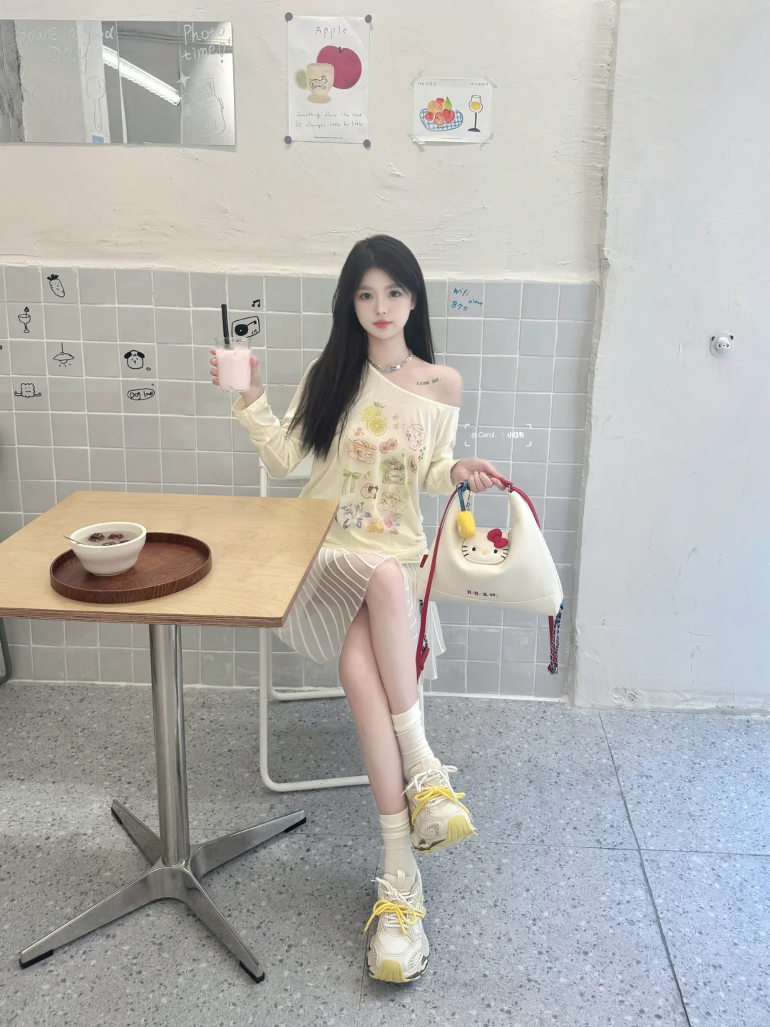 get一下韩女拍照姿势🇰🇷