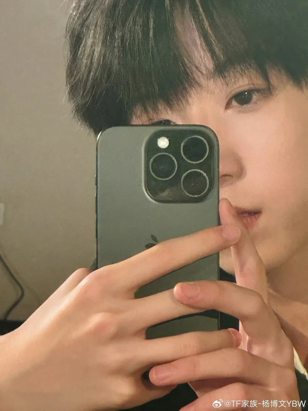 杨博文少勾引我 媚眼如丝啊哥哥