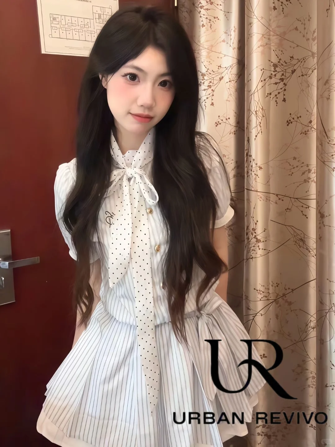 元气女大学生穿搭💐UR单品限时折扣59💰
