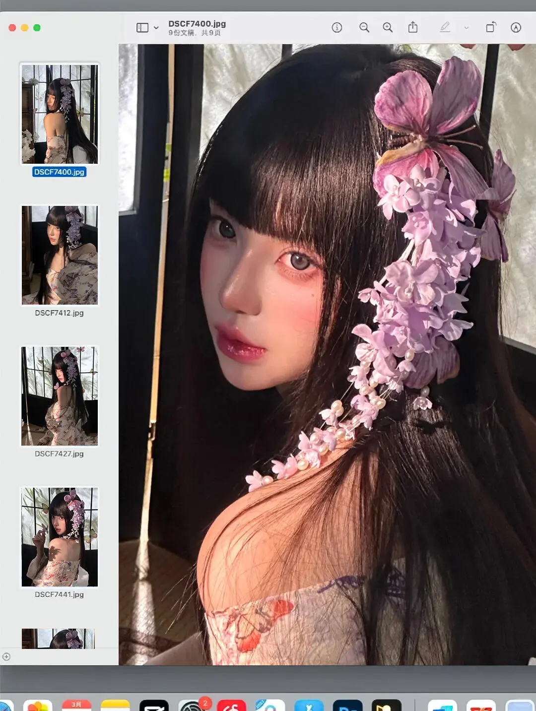 “花开彼岸🖤”绝美妖艳的和服｜深圳写真