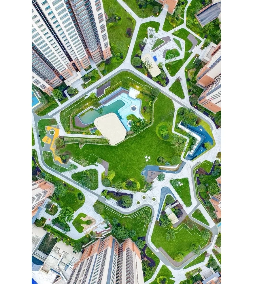 景观灵感｜居住区
