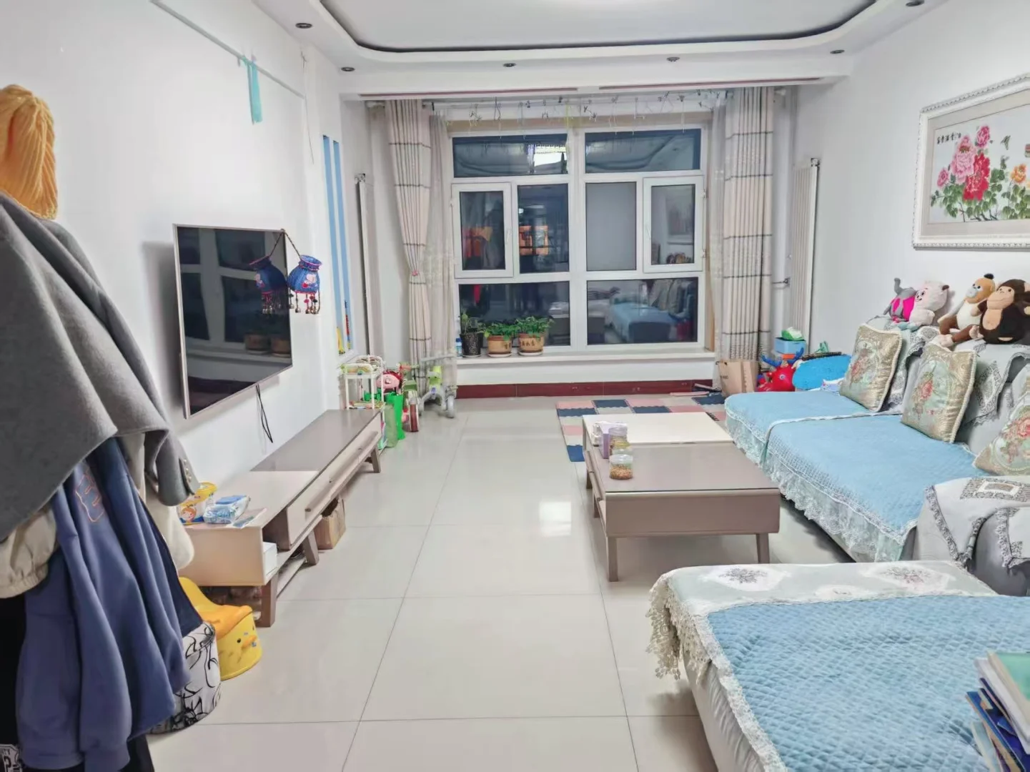 林西佳顺名苑4楼93平，房屋出售
