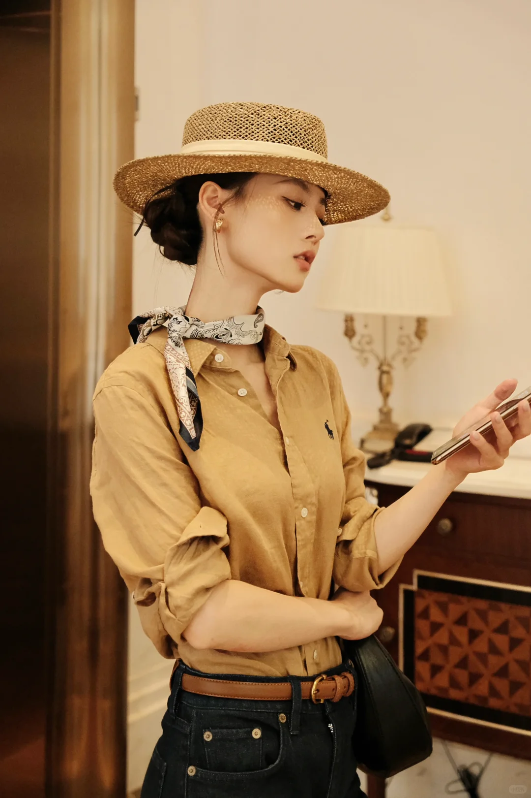 Daily look｜是我喜欢的老钱风