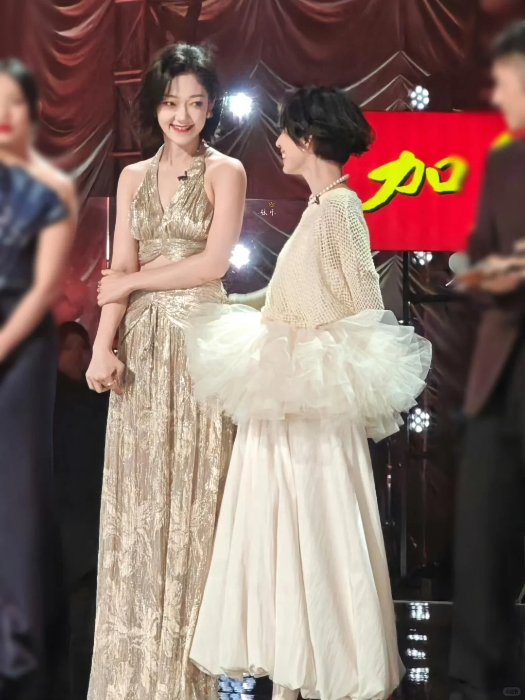 让我在亚洲新声磕到了两位女神🥰