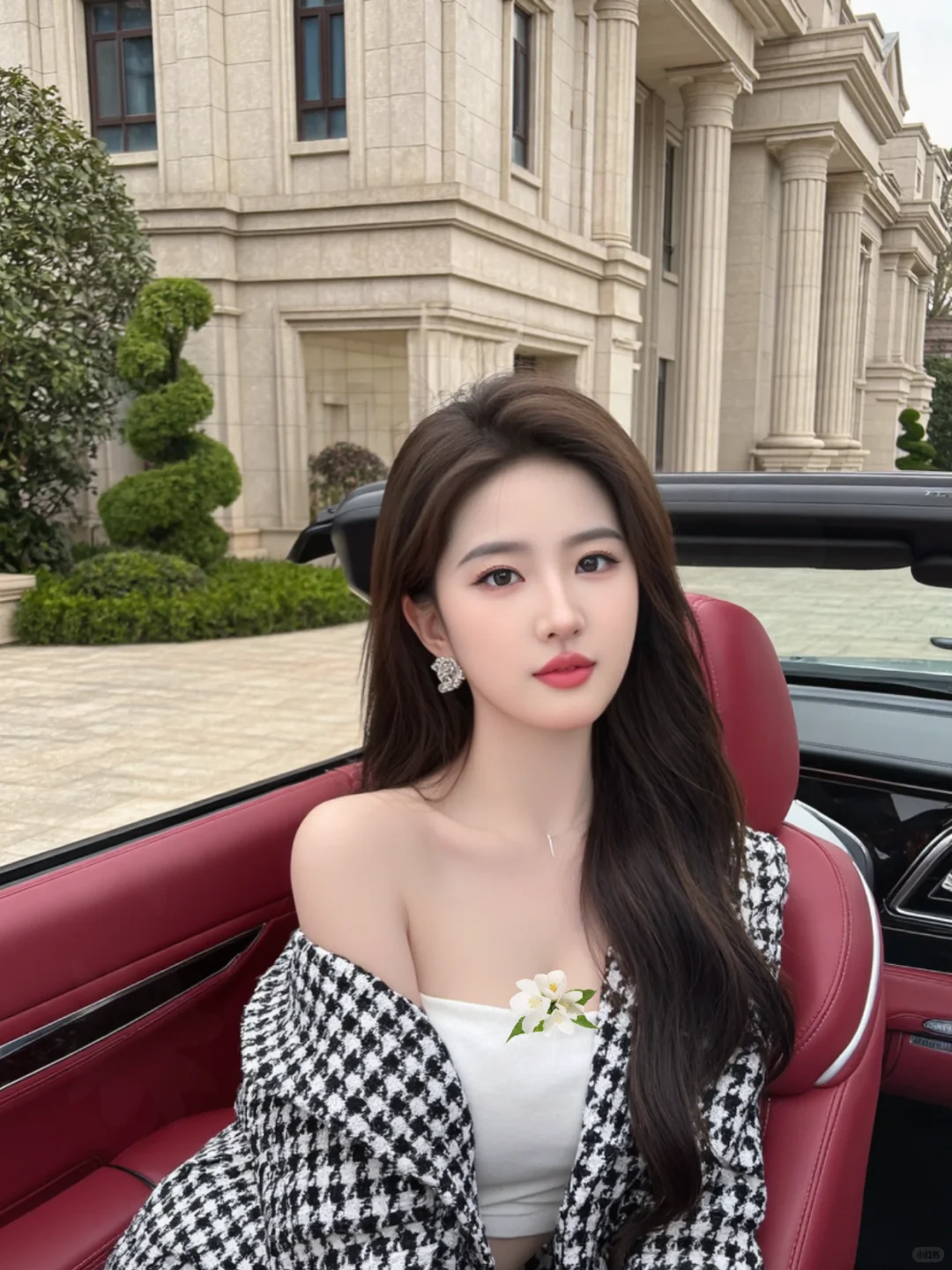 气质女神还是要咋们东方美女