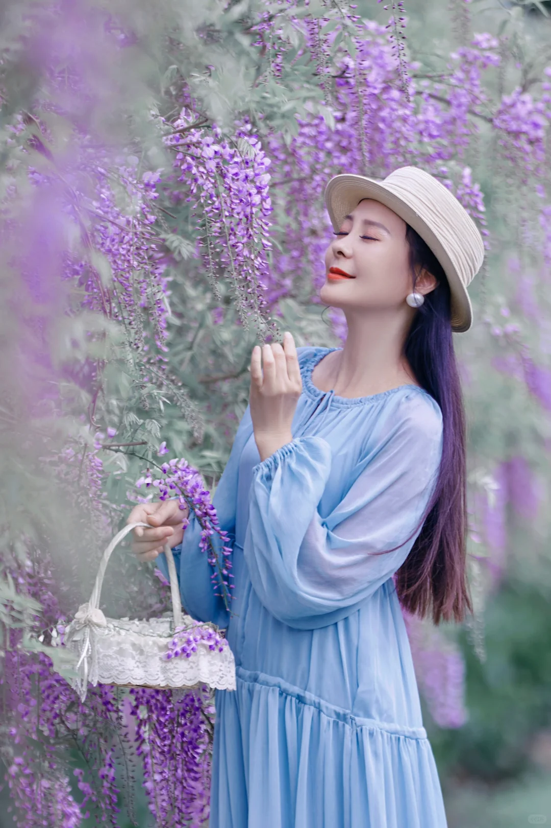 又是一年紫藤花开🌸🌸