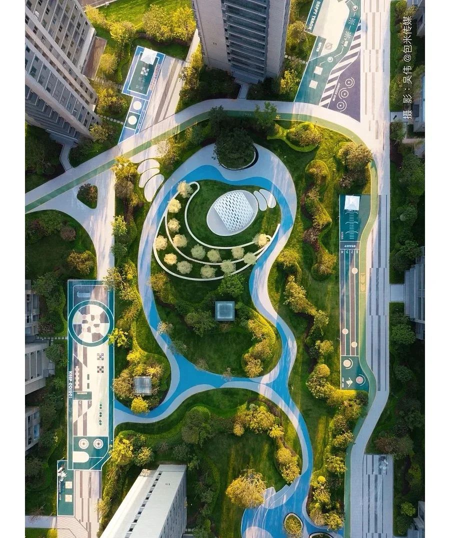 景观灵感｜居住区
