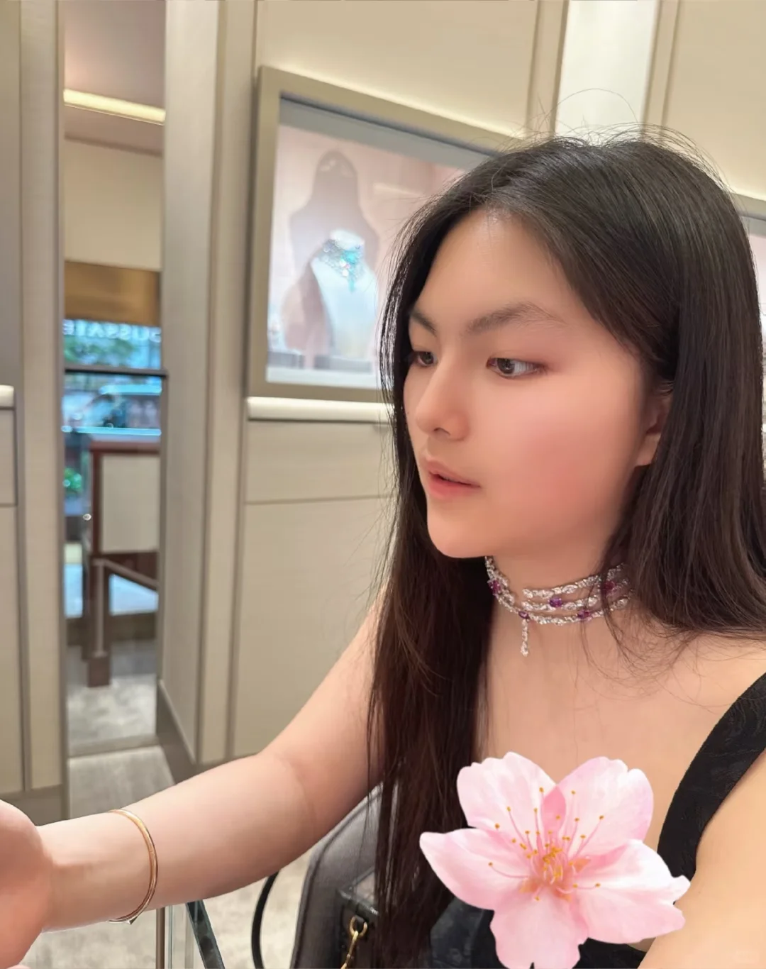 第一次看到李湘晒豪宅❗是北京四合院😭