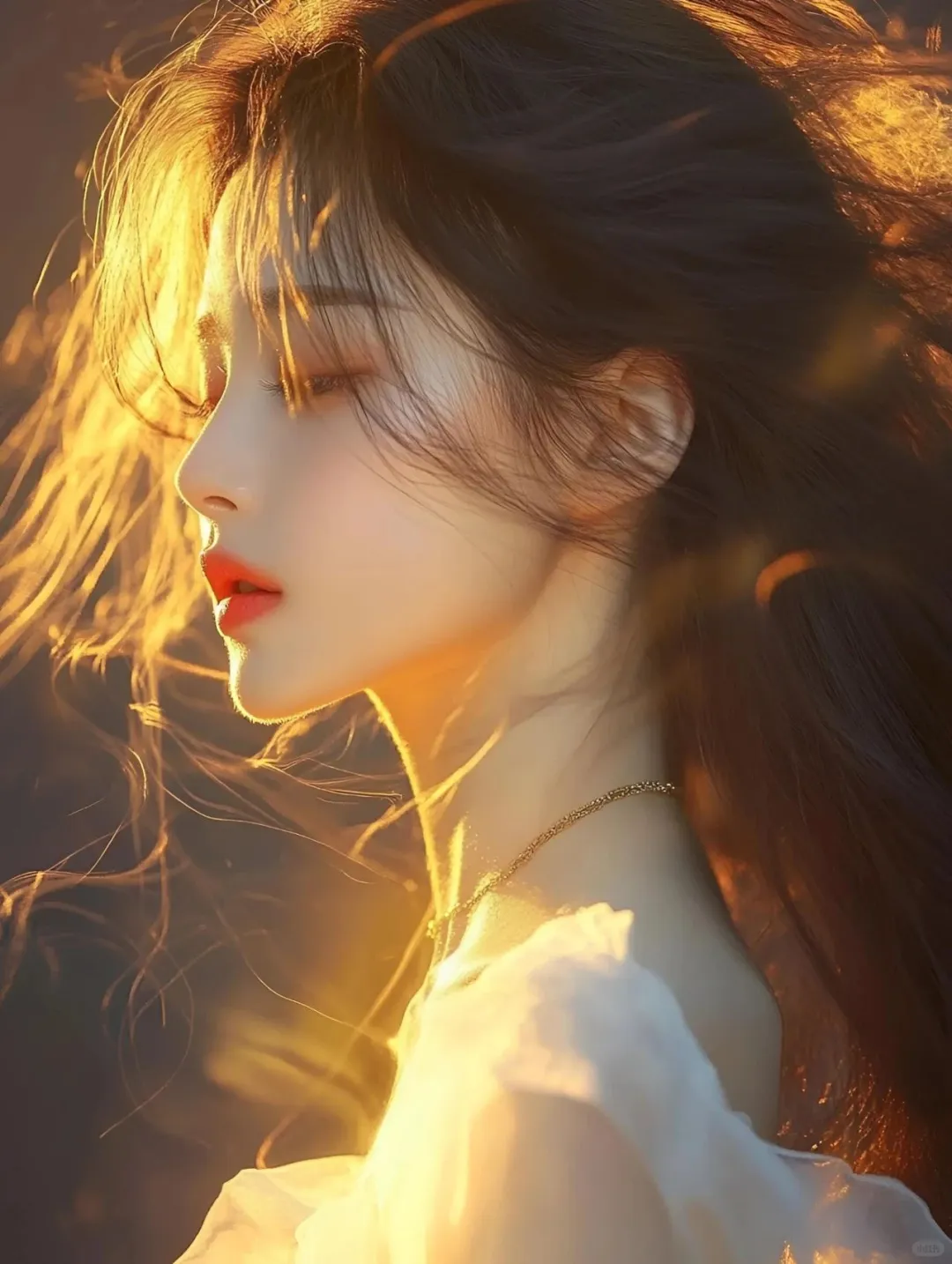 女生头像，不慌不忙 做自己的小太阳。