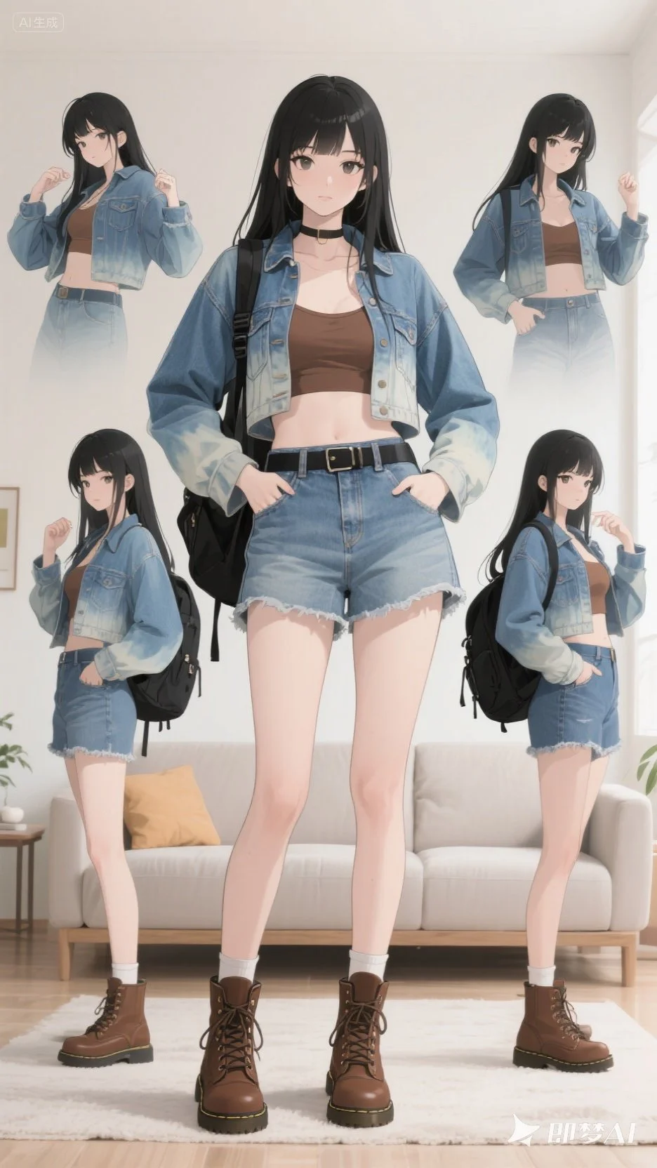 夏天这样穿，又帅又酷！😍
