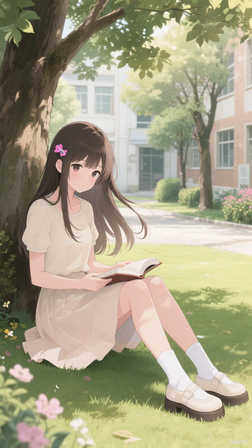 漂亮女生/唯美动漫壁纸