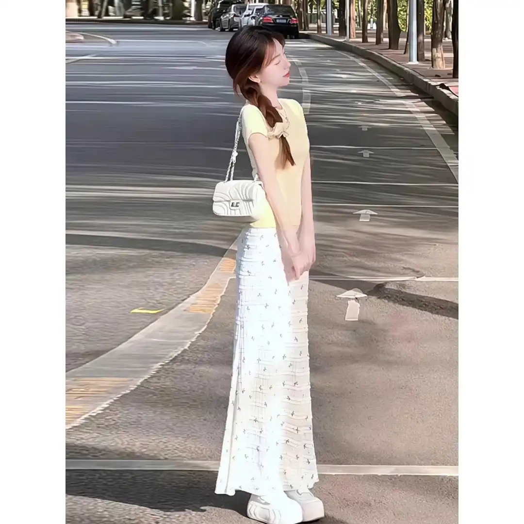 韩系夏日穿搭一整套高级感气质御姐温柔风半