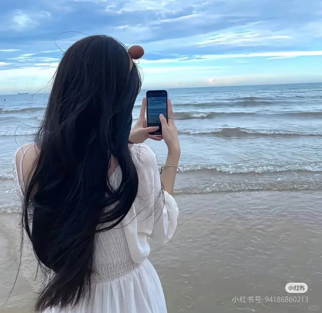 清冷的女生头像
