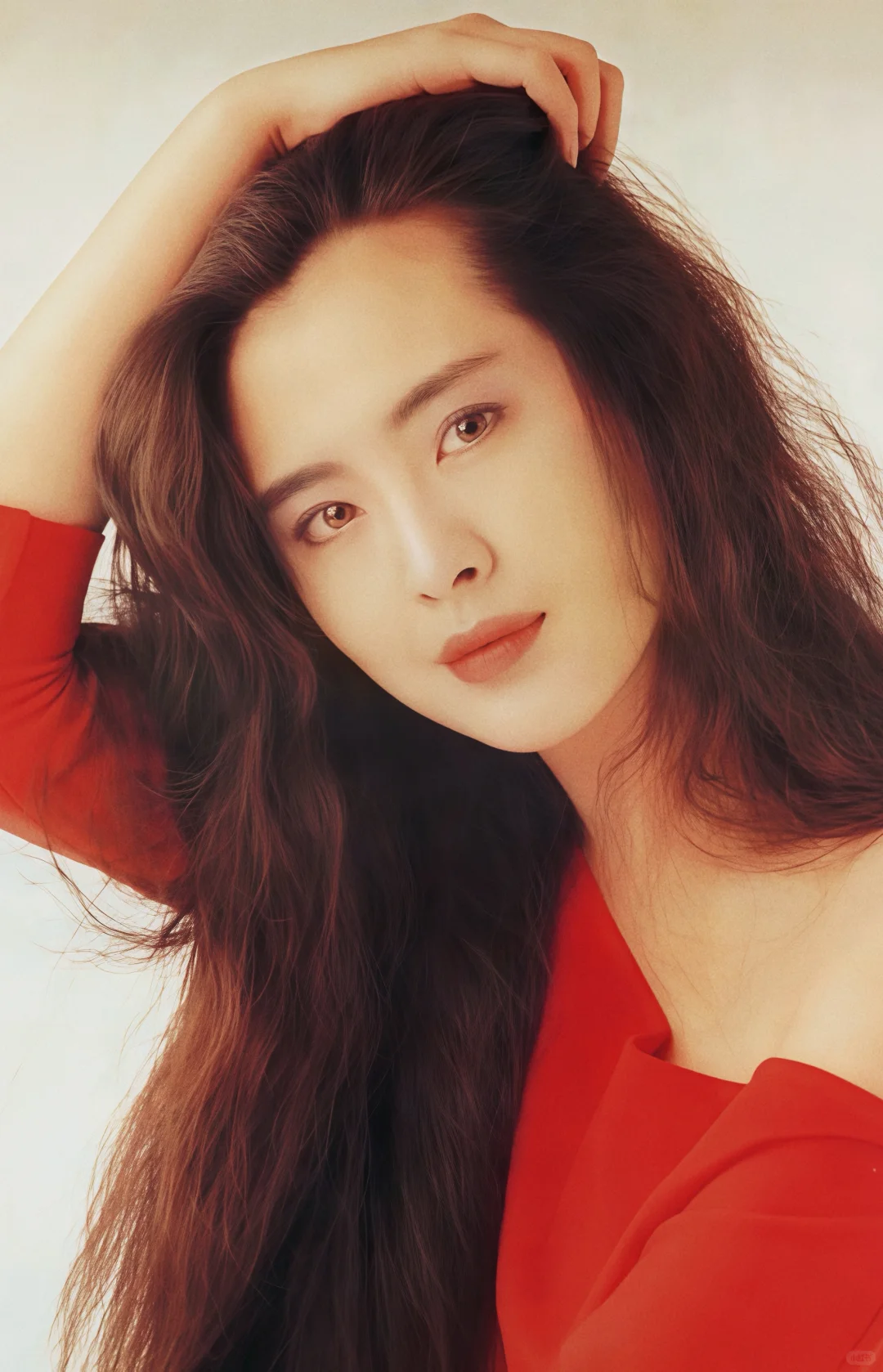 ❤️美人撩发｜王祖贤