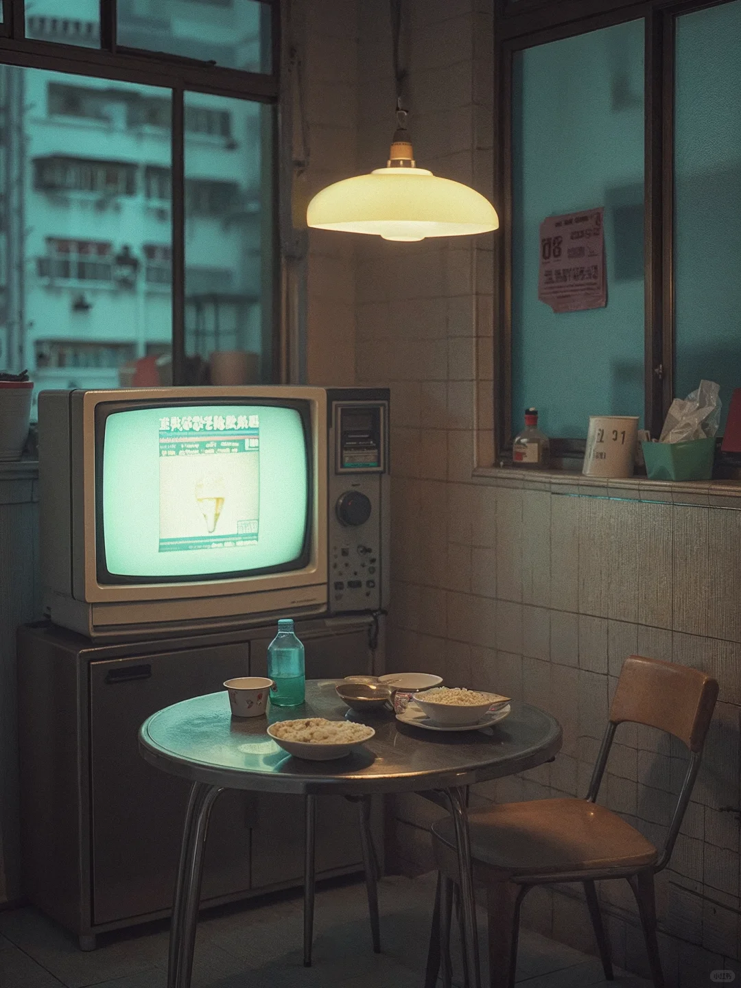 1988年，你住在香港中环的老公寓……