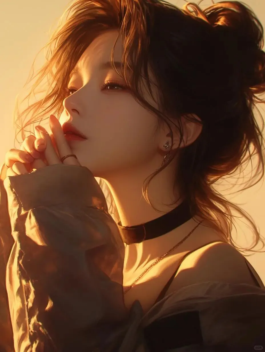 女生头像，不慌不忙 做自己的小太阳。
