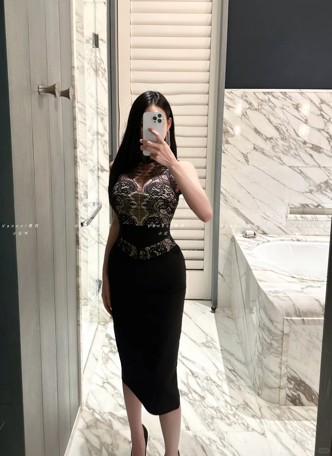 蕾丝绷带 极致性感妩媚～